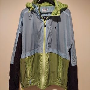 Opening Ceremony Color Blocked Nylon Jacket
